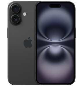 Smartfon APPLE iPhone 16 5G 128GB 6.1" Czarny