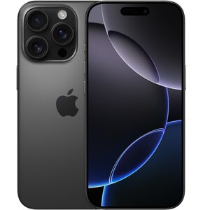 Smartfon APPLE iPhone 16 Pro 5G 128GB 6.3" 120Hz Tytan czarny