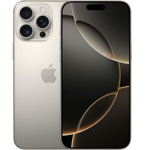 Smartfon APPLE iPhone 16 Pro Max 5G 512GB 6.9" 120Hz Tytan naturalny