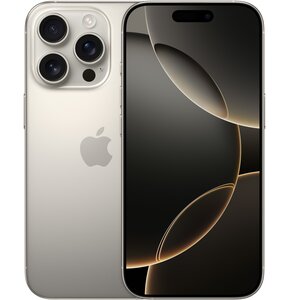 Smartfon APPLE iPhone 16 Pro 5G 128GB 6.3" 120Hz Tytan naturalny