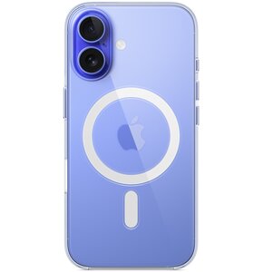 Etui APPLE Clear Case MagSafe do iPhone 16 Plus Przezroczysty