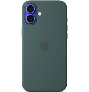 Etui APPLE Silicone Case MagSafe do iPhone 16 Plus Górskie jezioro