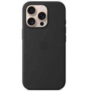 Etui APPLE Silicone Case MagSafe do iPhone 16 Pro Czarny