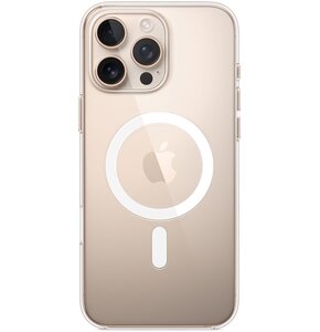 Etui APPLE Clear Case MagSafe do iPhone 16 Pro Max Przezroczysty