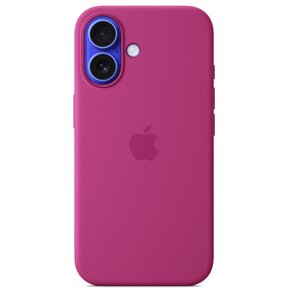 Etui APPLE Silicone Case MagSafe do iPhone 16 Żywy róż