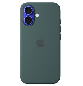 Etui APPLE Silicone Case MagSafe do iPhone 16 Górskie jezioro
