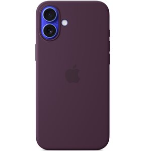 Etui APPLE Silicone Case MagSafe do iPhone 16 Plus Dojrzała śliwka