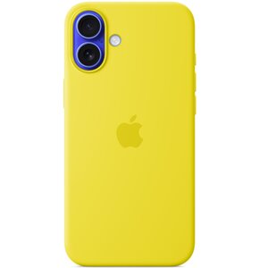 Etui APPLE Silicone Case MagSafe do iPhone 16 Plus Karambola