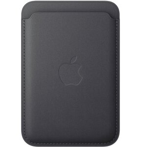 Etui APPLE FineWoven Wallet MagSafe Czarny