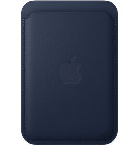 Etui APPLE FineWoven Wallet MagSafe Głębinowy błękit