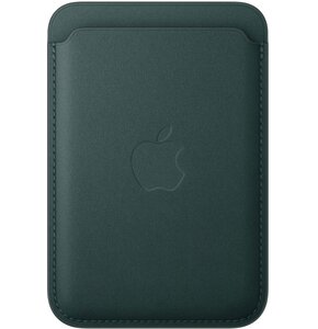 Etui APPLE FineWoven Wallet MagSafe Ciemnozielony