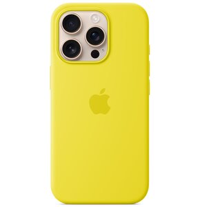 Etui APPLE Silicone Case MagSafe do iPhone 16 Pro Karambola