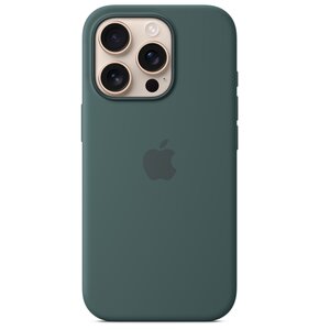 Etui APPLE Silicone Case MagSafe do iPhone 16 Pro Górskie jezioro