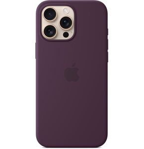 Etui APPLE Silicone Case MagSafe do iPhone 16 Pro Max Dojrzała śliwka