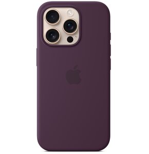Etui APPLE Silicone Case MagSafe do iPhone 16 Pro Dojrzała śliwka
