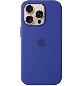 Etui APPLE Silicone Case MagSafe do iPhone 16 Pro Ultramaryna
