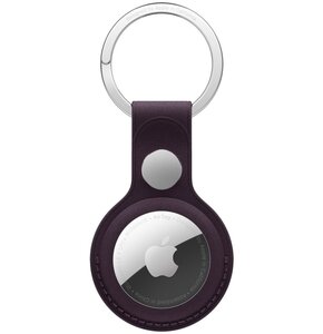 Etui APPLE FineWoven Key Ring do AirTag Jeżyna