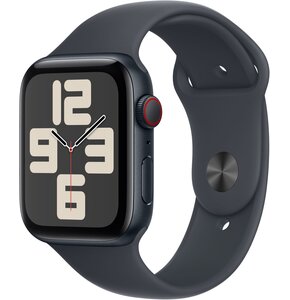 Apple Watch SE 2gen GPS + Cellular 44mm koperta z aluminium (północ) + pasek sportowy rozmiar M/L (północ) 2024