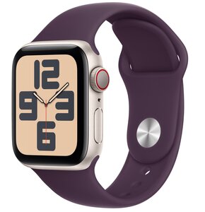 Pasek do Apple Watch (38/40/41mm) S/M Dojrzała śliwka