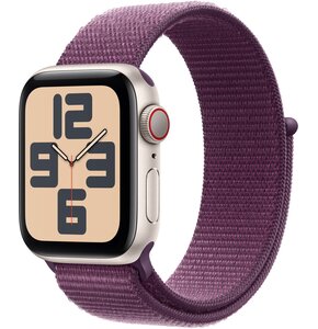 Pasek do Apple Watch (38/40/41mm) Dojrzała śliwka