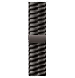 Bransoleta mediolańska do Apple Watch (38/40/41mm) Łupek