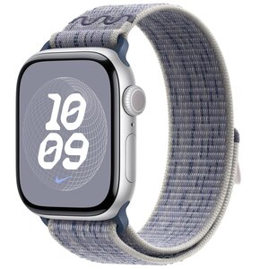 Pasek do Apple Watch Nike (38/40/41mm) Szaro-niebieski