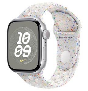 Pasek do Apple Watch Nike (38/40/41mm) M/L Czysta platyna