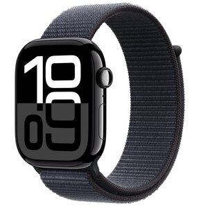 Pasek do Apple Watch (44/45/46/49mm) S/L Atramentowy