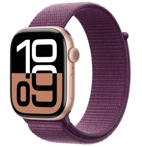 Pasek do Apple Watch (44/45/46/49mm) Dojrzała Śliwka