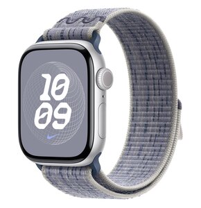 Pasek do Apple Watch Nike (38/40/41/42mm) Szaro-niebieski