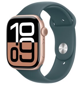 Pasek do Apple Watch (44/45/46/49mm) M/L Górskie Jezioro