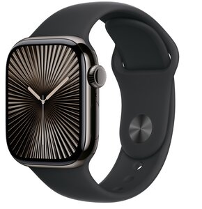 Pasek do Apple Watch (44/45/46/49mm) M/L Czarny