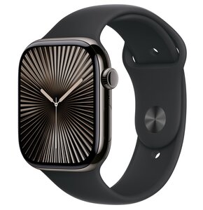 Pasek do Apple Watch (44/45/46/49mm) XL Czarny