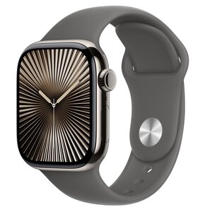 Pasek do Apple Watch (38/40/41/42mm) S/M Górska szarość