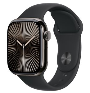 Pasek do Apple Watch (38/40/41/42mm) S/M Czarny