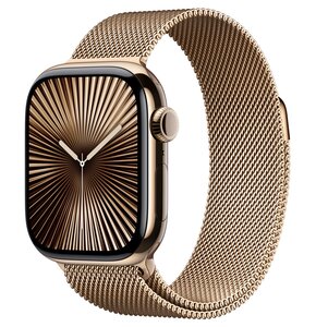 Bransoleta mediolańska do Apple Watch (38/40/41/42mm) Złoty