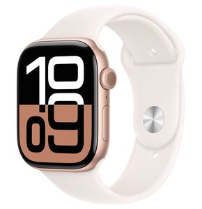 Pasek do Apple Watch (44/45/46/49mm) S/M Łagodny róż