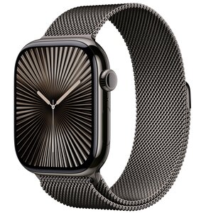 Bransoleta mediolańska do Apple Watch (44/45/46/49mm) M/L Łupkowy