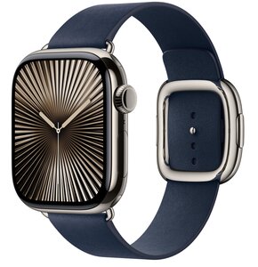 Pasek do Apple Watch (38/40/41/42mm) M Głębinowy błękit