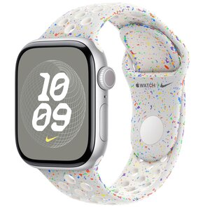 Pasek do Apple Watch Nike (38/40/41/42mm) M/L Czysta platyna
