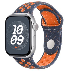 Pasek do Apple Watch Nike (38/40/41/42mm) S/M Błękitny płomień