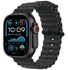 Pasek do Apple Watch (44/45/46/49mm) Czarny
