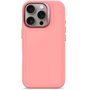 Etui DECODED Silicone Stacks MagSafe do Apple iPhone 16 Pro Max Różowy