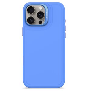 Etui DECODED Silicone Stacks MagSafe do Apple iPhone 16 Pro Max Niebieski