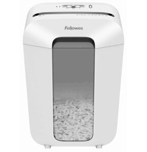 Niszczarka FELLOWES LX70 18 L, P-4, Ścinki, Automatyczny Start/Stop, Funkcja cofania Biały