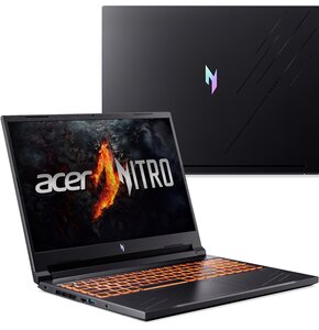 Laptop ACER Nitro V 16 ANV16-71 16" IPS 165Hz i7-14650HX 16GB RAM 1TB SSD GeForce RTX4050 DLSS 3 Windows 11 Home
