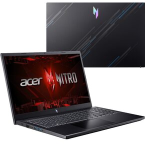 Laptop ACER Nitro V 15 ANV15-51 NH.QQEEP.00A 15.6" IPS 165Hz i9-13900H 16GB RAM 1TB SSD GeForce RTX4060 DLSS 3