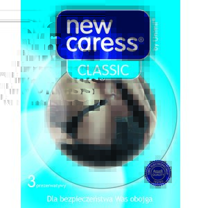 Prezerwatywy UNIMIL New Caress Classic (3 szt.)