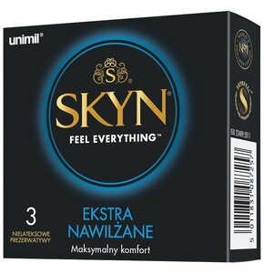 Prezerwatywy SKYN Ekstra Nawilżane (3 szt.)