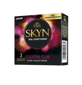 Prezerwatywy SKYN Cocktail Club (3 szt.)